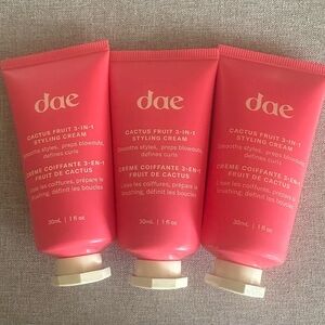 Dae Hair Cactus Fruit 3-in-1 Styling Cream 3 Pack 30 ML 1 OZ